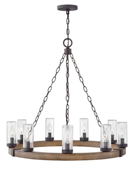 Hinkley Sawyer Chandelier- 29208-LED