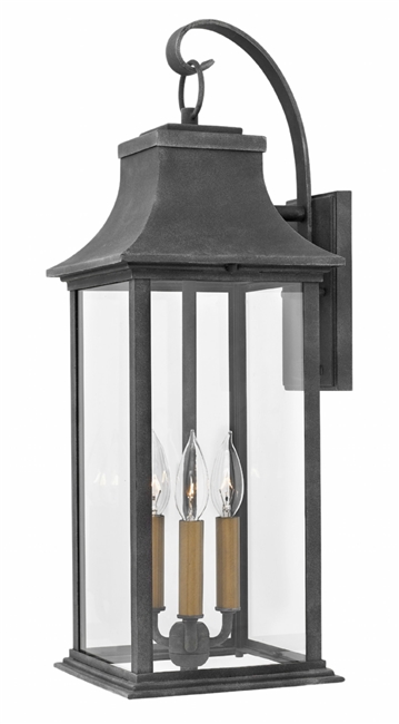 Hinkley Adair Sconce- 2935DZ-LED