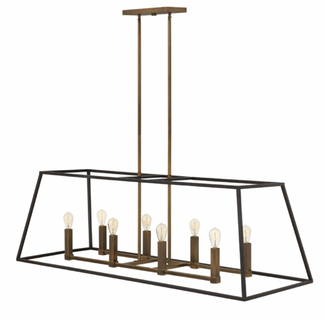 Hinkley Fulton Chandelier- 3338