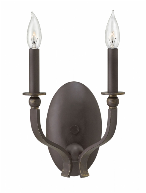 Hinkley Rutherford Sconce- 3592OZ