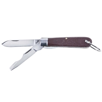 Klein 2 Blade Pocket Knife, Steel, 2-1/2-Inch Blade 1550-2