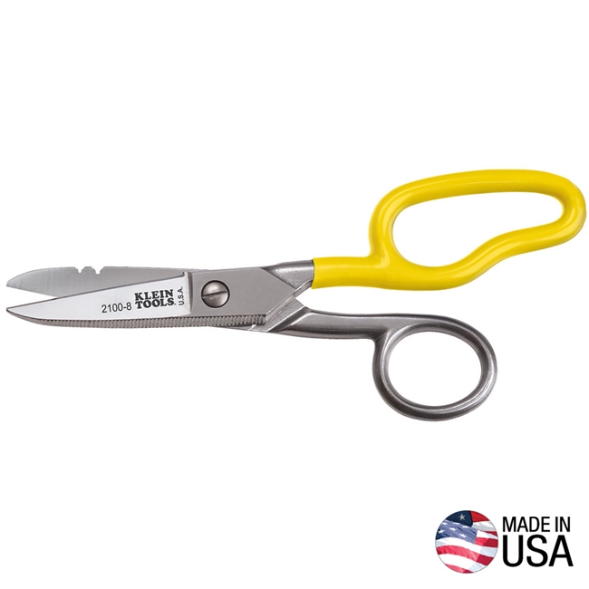 Klein Free-Fall Snip Stainless Steel 2100-8