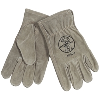 Klein Cowhide Driver's Gloves, Medium 40004