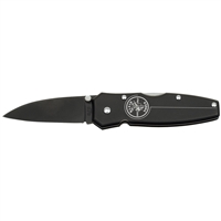 Klein Black Lightweight Lockback Knife 2-1/4-Inch Drop Point Blade 44000-BLK