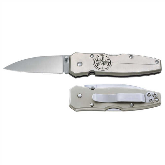 Klein Lockback Knife 2-1/2-Inch Drop Point Blade 44001