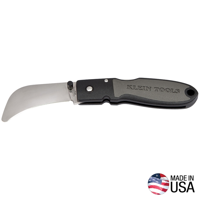 Klein  Hawkbill Lockback Rounded Tip Knife 44005R