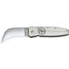 Klein Lockback Knife 2-5/8-Inch Hawkbill Blade, Aluminum Handle 44006