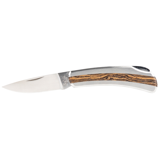 Klein Stainless Steel Pocket Knife, 2-1/4-Inch Drop Point Blade 44033