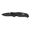 Klein Pocket Knife, Black, Drop Point Blade 44220