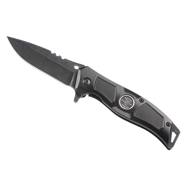 Klein  Electricianâ€™s Bearing-Assisted Open Pocket Knife 44228