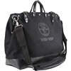 Klein Deluxe Tool Bag, Black Canvas, 13 Pockets, 18-Inch 510218SPBLK