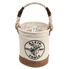 Klein Mini Tool Bucket, Leather-Bottom 5104MINI