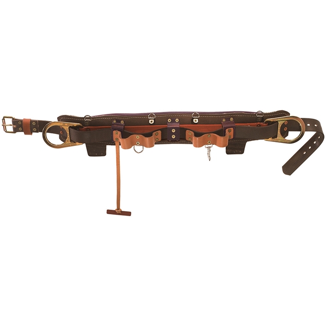 Klein Body Belt Style #5282N, 34 to 42-Inch L 5282N-20D