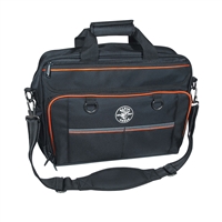 Klein Tradesman Proâ„¢ Tech Bag, 22 Pockets w/Laptop Pocket, 16-Inch 55455M