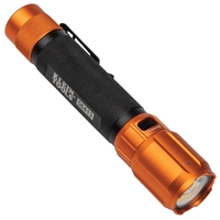 Klein Rechargeable 2-Color LED Flashlight with Holster 56413