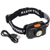 Klein Rechargeable 2-Color LED Headlamp with Adjustable Strap 56414