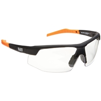 Klein Standard Safety Glasses, Clear Lens 60159