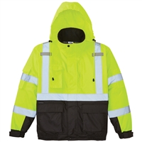 Klein High-Visibility Winter Bomber Jacket, L 60364