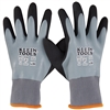 Klein Thermal Dipped Gloves, Large 60389