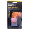 Klein Corded Earplugs, 6-Pair Pack 605036