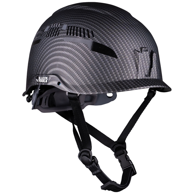 Klein Safety Helmet, Premium KARBN Pattern, Class C, Vented 60516