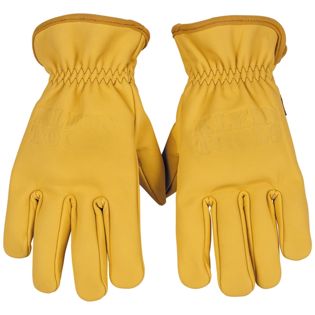 Klein Cowhide Leather Gloves, X-Large 60605