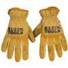 Klein Leather All Purpose Gloves, Medium 60607