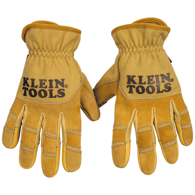 Klein Leather All Purpose Gloves, Large 60608