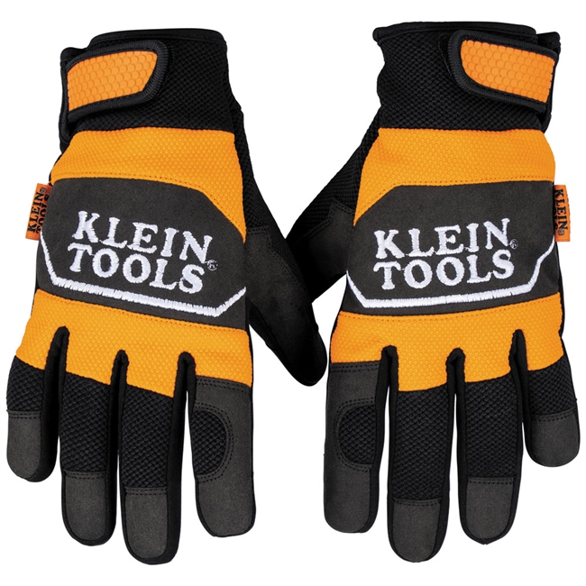 Klein Winter Thermal Gloves, Medium 60619