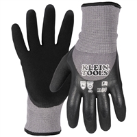 Klein Winter Knit Dipped Gloves, Cut Level A4, Touchscreen, X-Large 60840