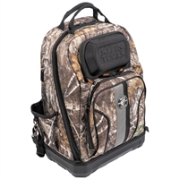 62800BPCAMO Tradesman Proâ„¢ XL Tool Bag Backpack, 40 Pockets, Camo - Image Tradesman Proâ„¢ XL Tool Bag Backpack, 40 Pockets, Camo 62800BPCAMO