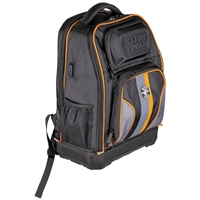 Klein Tradesman Proâ„¢ XL Tech Tool Bag Backpack, 28 Pockets 62805BPTECH