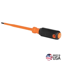 Klein  Insulated Screwdriver, #1 Phillips, 6-Inch Round Shank 6856INS