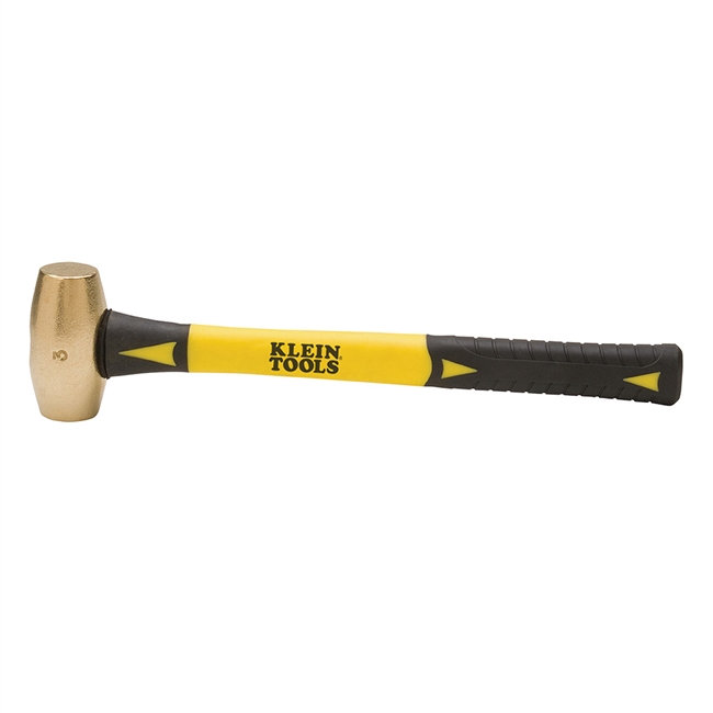 Klein Non-Sparking Hammer, 3-Pound 819-03