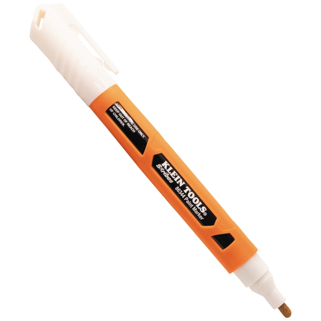 Klein Skribes Paint Marker, White 86344