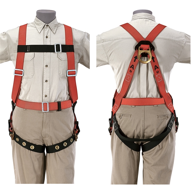 Klein Lightweight Fall-Arrest Harness, Large 87021