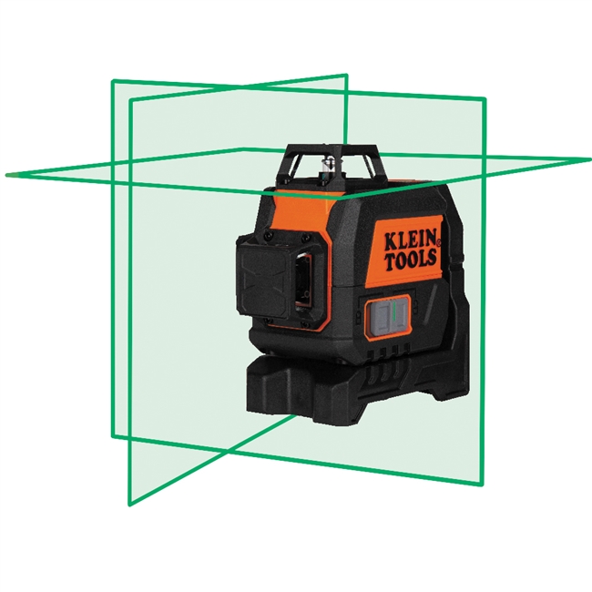 Klein Compact Green Planar Self-Leveling Laser Level 93CPLG