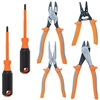 Klein 1000V Insulated Tool Set, 6-Piece