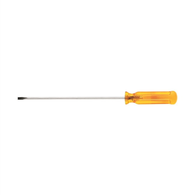 Klein 10'' Cabinet Tip Screwdriver 1/8'' Tip - A216-10