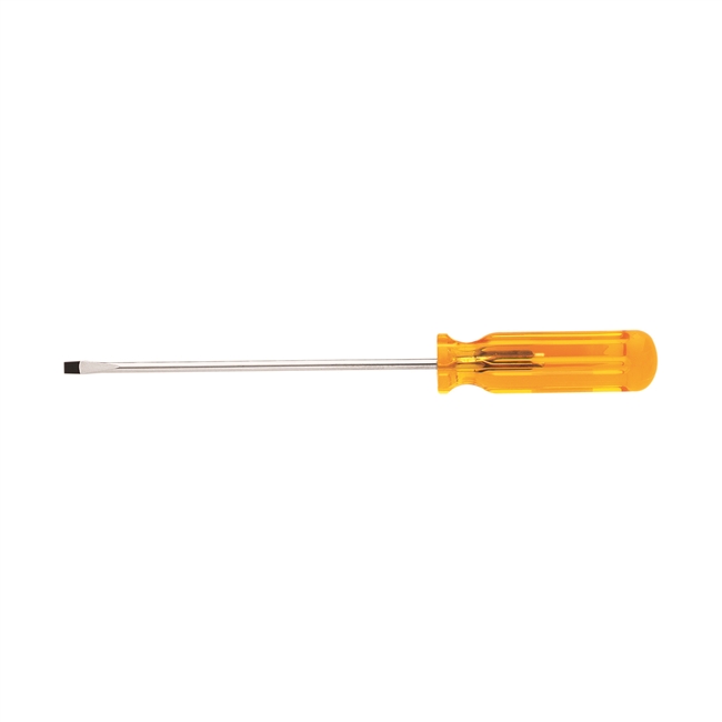 Klein 10" Cabinet Tip Screwdriver - 3/16'' Tip - A316-10