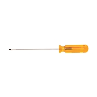 Klein 4" Cabinet Tip Screwdriver 3/16" Tip - A316-4