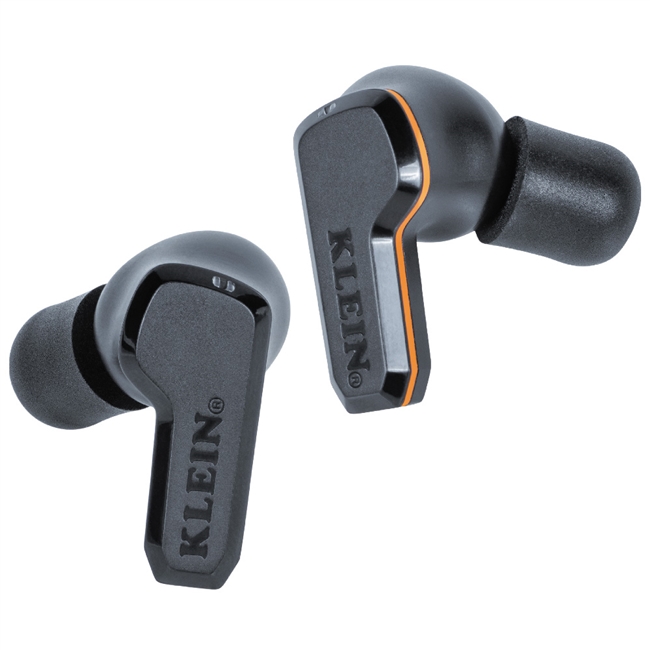 Klein ELITE BluetoothÂ® Jobsite Earbuds AESEB2