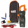 Klein Digital Clamp Meter, AC Auto-Range TRMS, Low Impedance (LoZ), Auto Off CL800