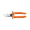 Klein Diagonal Cutting Pliers, Insulated, 7-Inch D220-7-INS