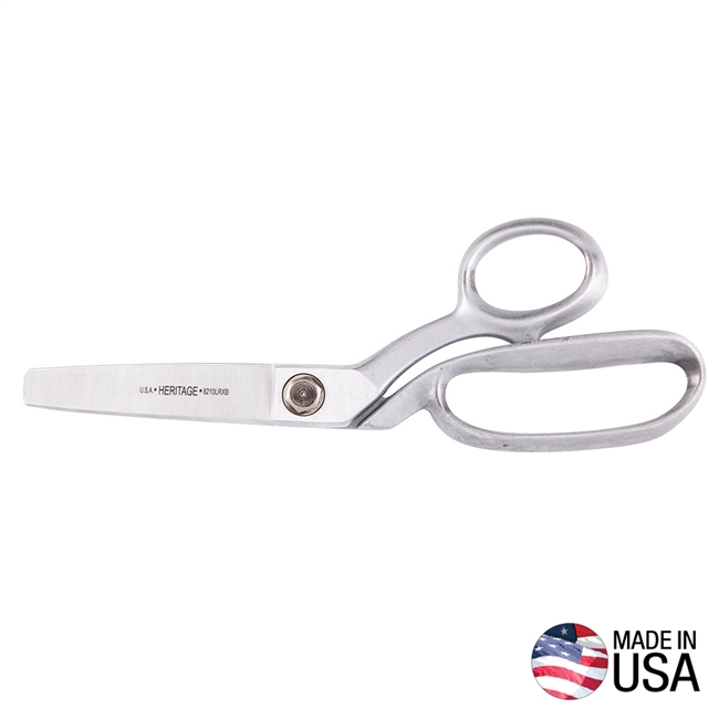 Klein Bent Trimmer w/Ring, Extra Blunt, Serrated 10-Inch G8210LRXB