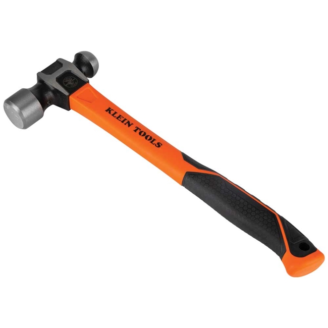 Klein Ball-Peen Hammer, 32-Ounce, 15-Inch H80332