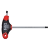 Klein  7/64-Inch Ball-End Hex Key, Journeyman T-Handle, 6-Inch JTH6E07BE