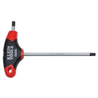 Klein  7/64-Inch Ball-End Hex Key, Journeyman T-Handle, 6-Inch JTH6E07BE