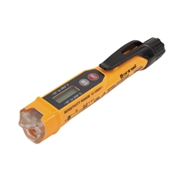 Klein Non-Contact Voltage Tester Pen, 12-1000 AC V with Infrared Thermometer NCVT-4IR