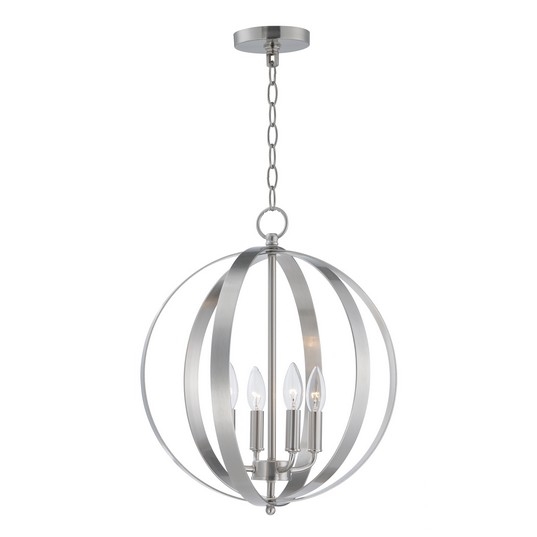 Maxim Provident 4-Light Chandelier ( 10031 )